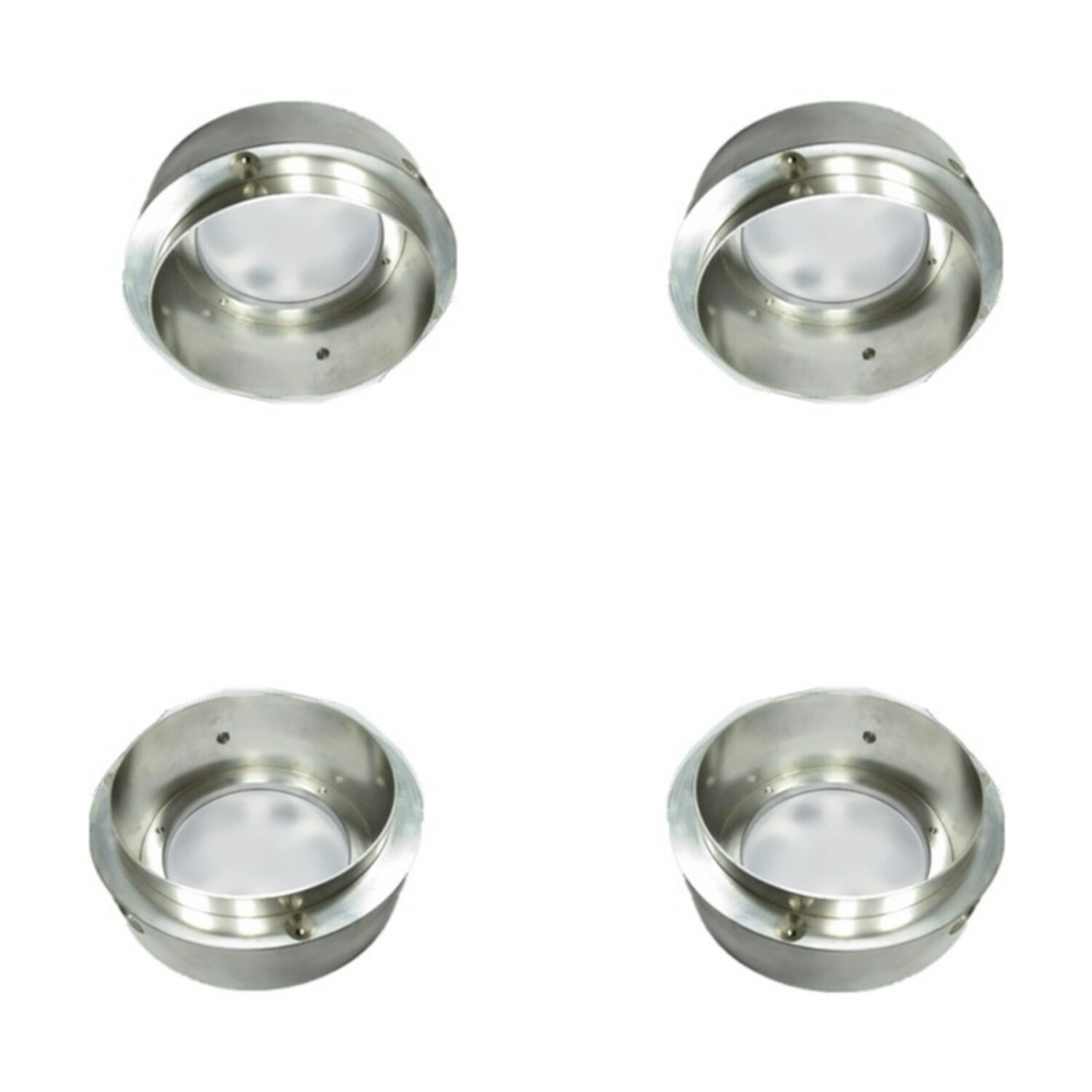 Customized Aluminum Alloy 6061 for LED light parts by CNC machining /turning/milling