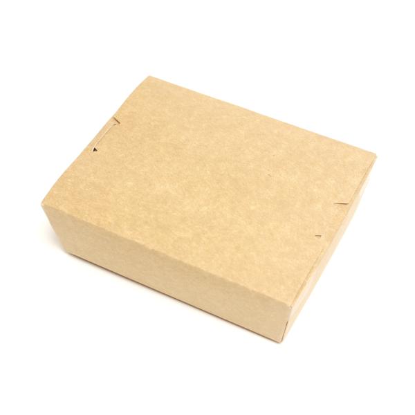 Buy cheap Foldable Fast Food Packing Box Lightweight Eco Friendly Kraft Container from wholesalers