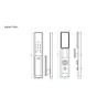Buy cheap ELA E-720 Automatic Fingerprint Home Security Face Recognition Intelligent Lock Visual Door Viewer Electronic Lock from wholesalers