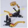 Buy cheap HONDA YAMAHA SUZUKI Motorcycle CNC Front brake lever Clutch lever Blue Red Yellow White from wholesalers