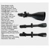 Buy cheap 3-30x56 Red Dot Reticle Tactical Long Range Scopes For Outdoor Activities from wholesalers