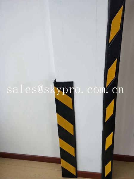 Buy cheap Long Type Outside Protect Car Parking Recycled Rubber Wall Corner Guard from wholesalers