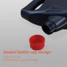 Buy cheap Tight Structure Gasoline Engine Oil Bottle Navy Blue Lubricant Plastic Bottle from wholesalers