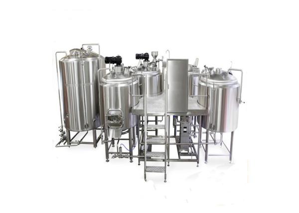 Buy cheap CE Approved 2000L Large Scale Brewing / Electric Brewery 304 Stainless Steel Material from wholesalers