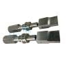 Buy cheap Titanium Ultrasonic Air Horn Bumper Welding Ultrasonic Cutting Horn from wholesalers