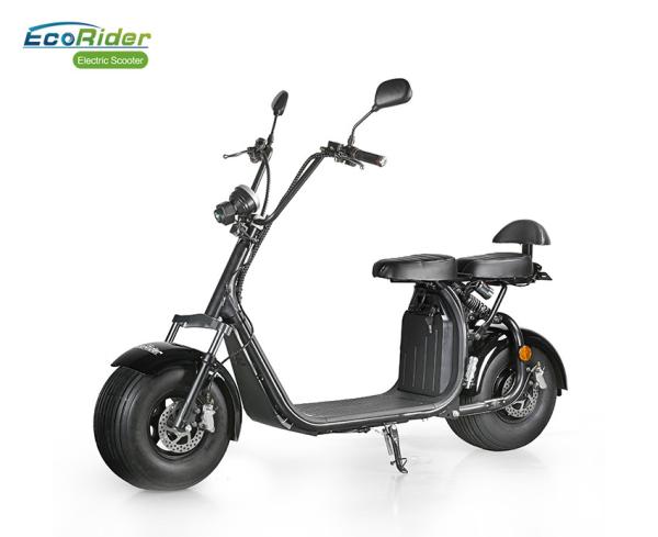 Buy cheap Fat Tire 2 Wheel Electric Scooter With Optional Lithium Battery LT018 from wholesalers