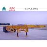 Buy cheap 20 Ft Skeletal Trailers , 2 Axle Container Delivery Trailer For Terminal Use from wholesalers