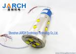 Aluminium Alloy Pneumatic Electric Hybrid Slip Ring Through Bore Slip Ring 300mm