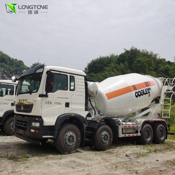Buy cheap 400L Oil 6X4 Truck Mounted Concrete Mixer Lorry vehicle With Pump 10 Wheel from wholesalers