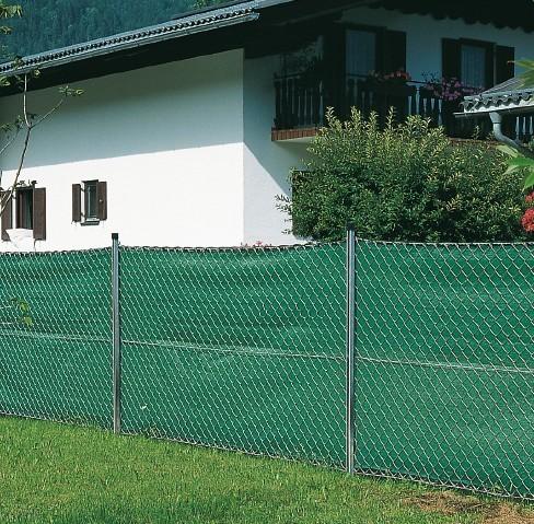 Quality Hdpe Anti UV Garden Privacy Fence Netting With Raschel Knitted for sale