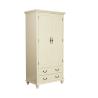 Buy cheap Rubber Wood made Kids/Children/Single white bedroom 1.2/1.4M small bed Space saving furniture with Study table/bookcase from wholesalers