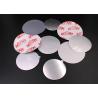 Buy cheap Composited Laminated Aluminium Foil Lid 1.3mm Induction Bottle Foaming Cap Seal from wholesalers