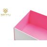 Buy cheap Handcrafted Gift Box Packaging Custom Design 1200g Thick Cardboard Material from wholesalers