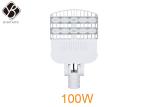 Energy Saving 3000K LED Roadway Light Fixtures Type Ⅲ 80*150° Beam Angle