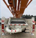 Truck Mounted Concrete Pump Truck Concrete Pump Zoomlion 49m Used Concrete Pump