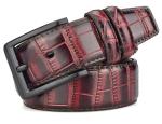 Buy cheap Flat Neutral Pu Leather Belts 110cm Zinc Alloy Belt Buckle Men from wholesalers