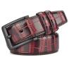 Buy cheap Flat Neutral Pu Leather Belts 110cm Zinc Alloy Belt Buckle Men from wholesalers