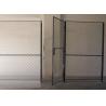 Buy cheap Single Hinged Wire Mesh Security Door, Wire Mesh Hinged Door Erosion Resistant from wholesalers