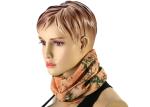 White Black Fishing UV Scarf Headwear Good Flexibility Breathable Quikly Dry