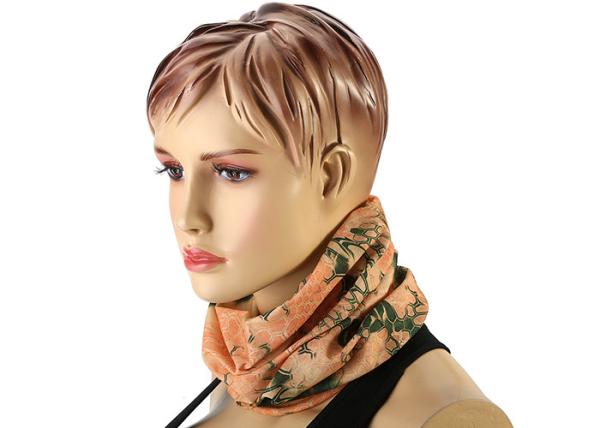 Buy cheap White Black Fishing UV Scarf Headwear Good Flexibility Breathable Quikly Dry from wholesalers