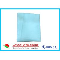 Buy cheap 100 Gsm Ultra Size Disposable Dry Wipes For Bath Use , Pearl Small Dot Pattern product