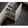 Buy cheap Adjustable Stainless Steel Pull Out Basket For Kitchen Cabinets Spice Rack from wholesalers