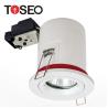 Buy cheap Recessed BS476 Fire Rated Down Lights For Indoor Ceiling from wholesalers