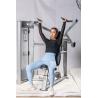 Buy cheap Body Building Steel Gym Shoulder Press Machine Targeted Shoulder Strength Training from wholesalers