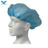 Buy cheap Disposable Non Woven Round Bouffant Cap For Clean And Safe Work Environment from wholesalers