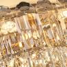 Buy cheap Luxury Led Ceiling Chandelier For Living Room Big Crystal Lamp ceiling light fixture(WH-CA-67) from wholesalers