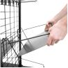Buy cheap Store Supermarket Store Fixtures Retail Rolling Merchandise Display Stand Rack from wholesalers