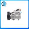 Buy cheap Air Compressor 2208-6013B 2208-6012B For Doosan DX225 Excavator DB58 Engine Spare Parts from wholesalers
