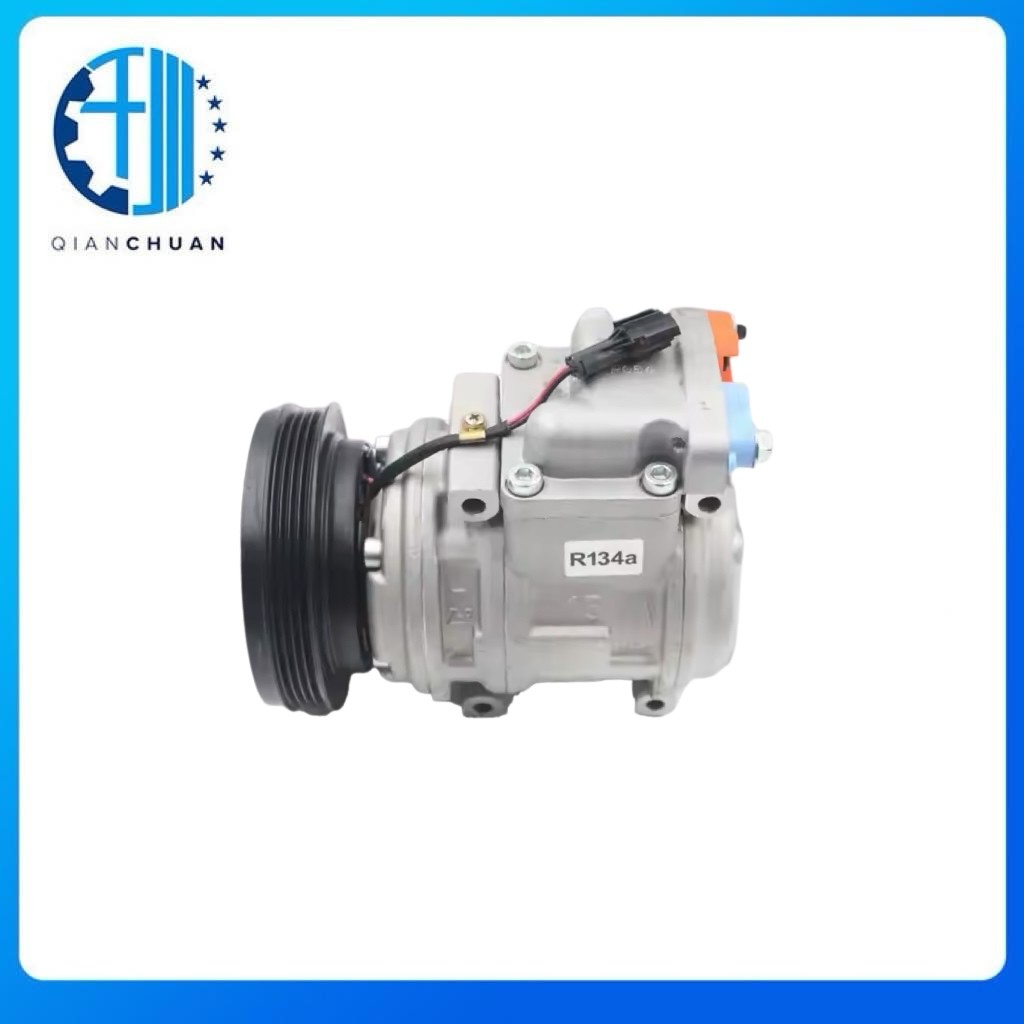 Air Compressor 2208-6013B 2208-6012B For Doosan DX225 Excavator DB58 Engine Spare Parts