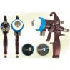 Buy cheap Quickly Release Dual Heads HVLP Paint Spray Gun For Chrome from wholesalers