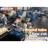 Buy cheap High Precision Laser Welding Roll Forming Machine For 1mm Thick Round Pipe Production from wholesalers