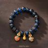 Buy cheap Matching Bracelets For Couples, Heart Wing Crown Lotus Pendant Beaded Stretch Bracelets Friendship Promise Relationship Bracelets Teen Girls Friends from wholesalers