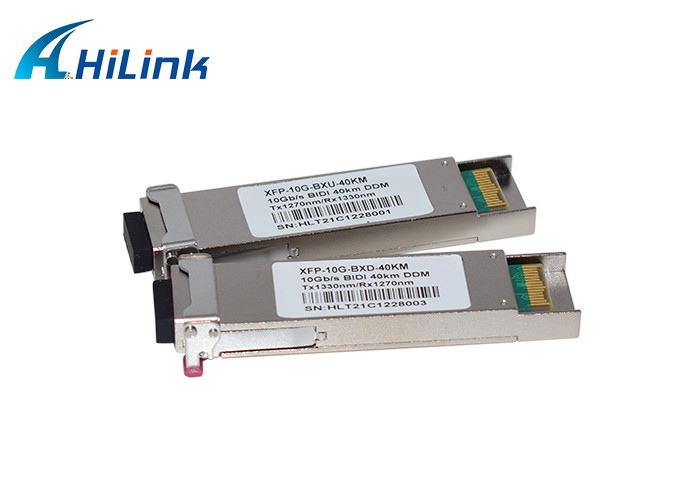 WDM BIDI Optical Transceiver Module LC DDM 1330nm 20KM XFP EML