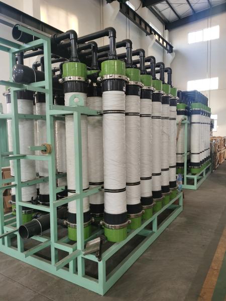 Buy cheap 0.05um PVDF UF System Equipment UPVC Pvdf Uf Membrane For Water Purification from wholesalers