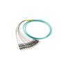 Buy cheap 12 Core LC UPC Single Mode Pigtail LC 1.5M SM Fiber Optic Pigtail from wholesalers