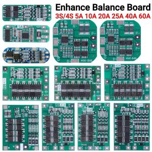 Wholesale 3S 4S 25A 40A 60A BMS Battery Protection Board Li Ion Battery Charging Board from china suppliers