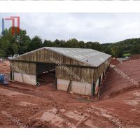 Buy cheap Easy Install Industrial Steel Sheds Customized Low Cost Steel Buildings product