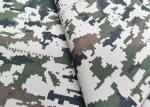 CVC50/50 Woven Rip-stop Camouflage Fabric For Military Uniform