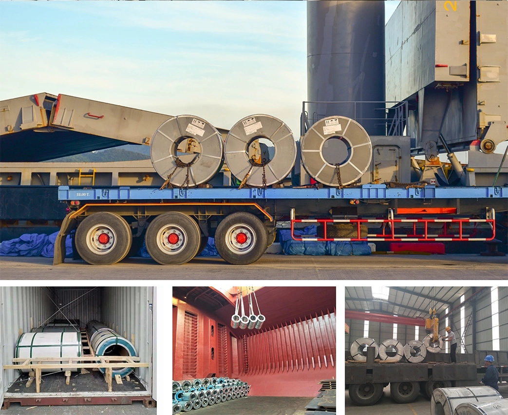 Need a Trusted of Steel Coil for Making Pipes Choose Dx51d Z40-275 Hot Dipped Galvanized Steel Plate