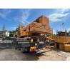 Buy cheap Sany 75t Truck Crane Mobile Crane Lifting Equipment with 5 Crane Jib Now at Special from wholesalers