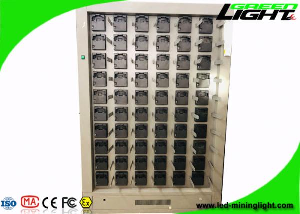 GLR-60 Semi Corded Mining Hard Hat Lights Charging Station 110-240VAC Input