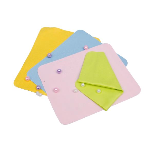 Buy cheap Durable Zig Zag Edge Eyeglass Cleaning Cloth For Camera Lens from wholesalers