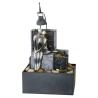 Buy cheap CE GS Approved Falling In Love Figurine Desk Top Fountains With Lights from wholesalers