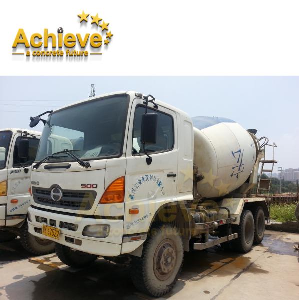 Buy cheap Used ZOOMLION Concrete Truck Mixer HINO Chassis 6 Bar from wholesalers