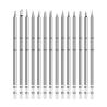 Buy cheap Stainless Steel / Copper Soldering Iron Tips T12 Series For FX-951 912 FM2027 2028 Solder Handle from wholesalers