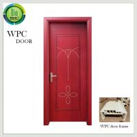 Buy cheap Modern Design WPC Wood Door Termite Resistance Fire Retardant Bedroom Use product